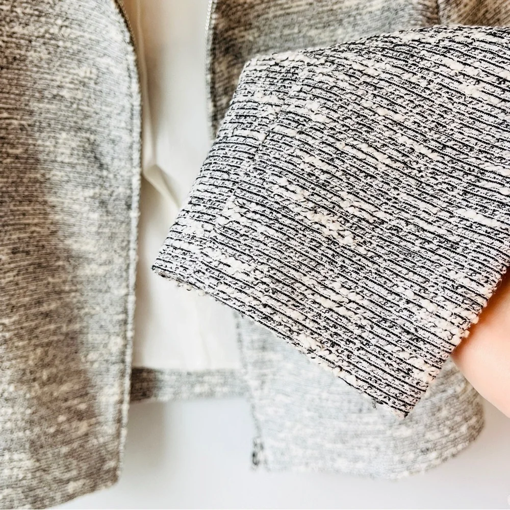 J. Crew Collared Tweed Lady Jacket